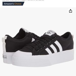 Adidas Nizza Platform Sneaker size 9 great condition!